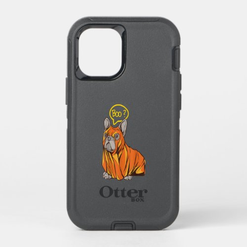 French Bulldog Halloween shirt for Frenchy lover OtterBox Defender iPhone 12 Mini Case