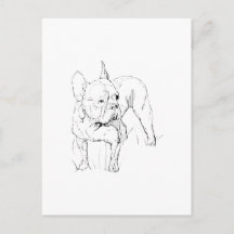 French Bulldog – Hand Drawn Dog Illustration