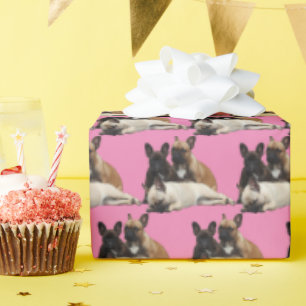 French Bulldog Happiness French Bulldog Wrapping Paper