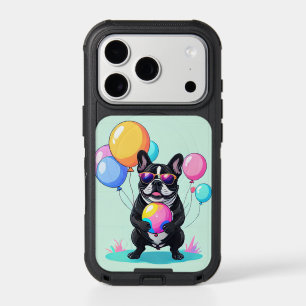 French Bulldog Happy Day Französische Bulldogge iPhone 17 Pro Case