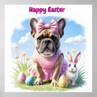 French Bulldog Happy Easter French Bulldog