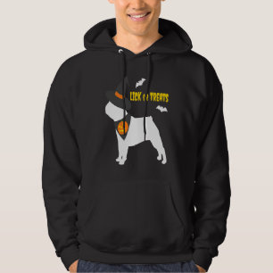 French Bulldog Happy Halloween Pumpkin Witch Frenc Hoodie