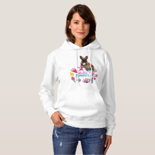 French Bulldog Happy Summer French Bulldog Hoodie