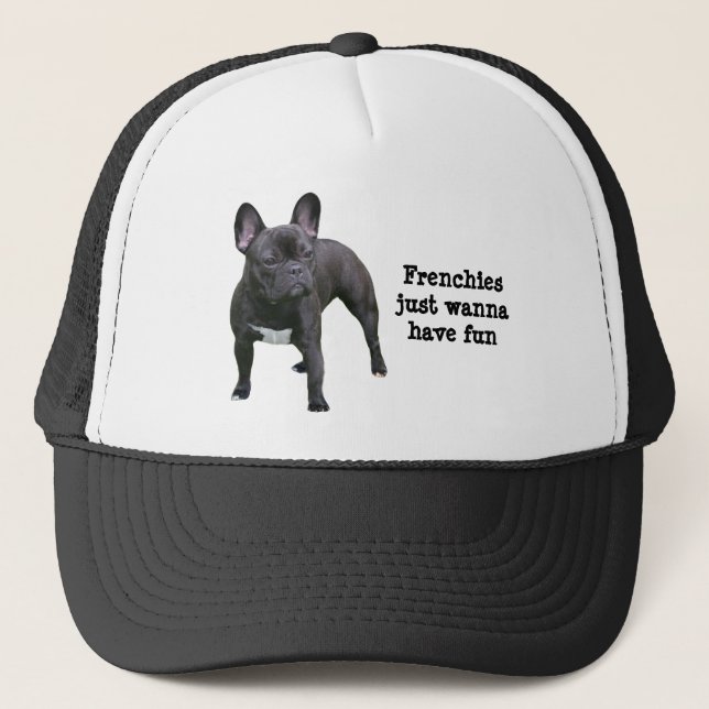 French Bulldog Hat (Front)