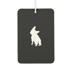French Bulldog Head Tilt Apparel, Frenchie Head Air Freshener