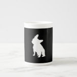 French Bulldog Head Tilt Apparel, Frenchie Head Bone China Mug<br><div class="desc">French Bulldog Head Tilt Apparel, Frenchie Head Great gift idea for French Bulldog dog owners. Frenchie Mama Funny Pet Dog Mom Dog Mother Tees Puppy Mother or Mothers Day Gift Cute Pet Lover for French Bulldog Mama, Frenchie Mom, Dog Lover, Doggy Activist and Animal Lover. This is a Perfect Gift...</div>