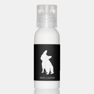French Bulldog Head Tilt Apparel, Frenchie Head Hand Lotion