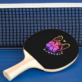French Bulldog Heart Collar French Bulldog Ping Pong Paddle