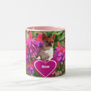 French Bulldog Heart French Bulldog Mother Mug