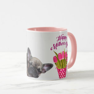 French Bulldog Heart French Bulldog Mug