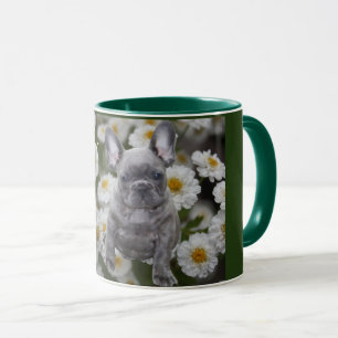 French Bulldog Heart French Bulldog Mug