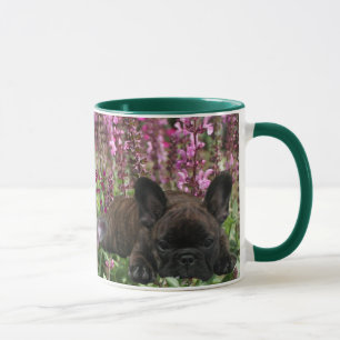 French Bulldog Heart French Bulldog Mug