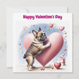 French Bulldog Heart Skip French Bulldog