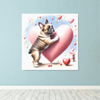 French Bulldog Heart Skip French Bulldog