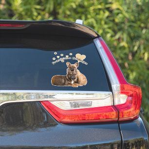 French Bulldog Hearts French Bulldog Sticker