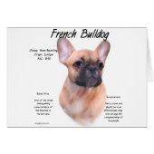 French Bulldog History Design (Front Horizontal)