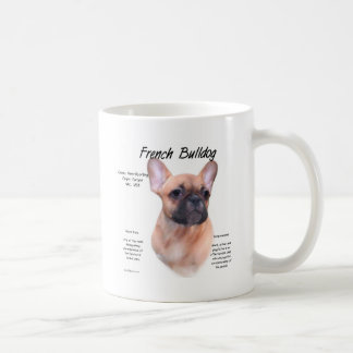 French Bulldog History Design Coffee Mug