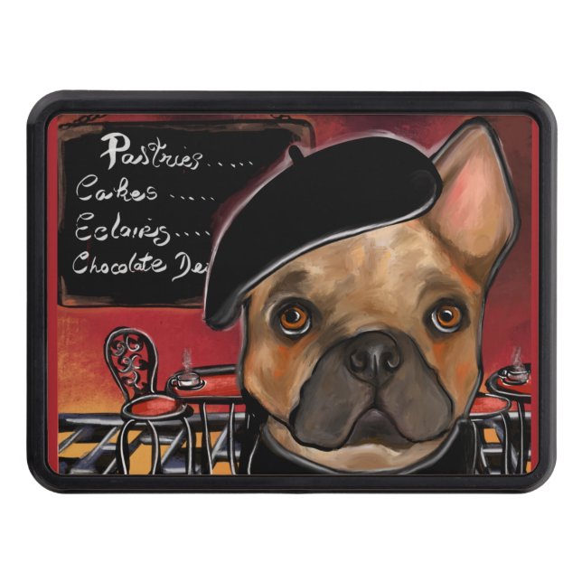 FRENCH BULLDOG       HITCH COVER (Front)
