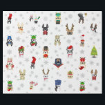 French Bulldog Holiday Christmas Wrapping Paper<br><div class="desc">French Bulldog Holiday Christmas Wrapping Paper by French Bulldog Love.
Find more Frenchie products at frenchbulldoglove.com</div>