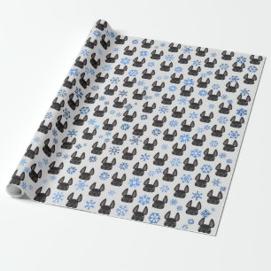French Bulldog Holiday Wrapping Paper