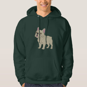 French bulldog hoodie