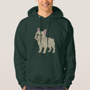 French bulldog hoodie