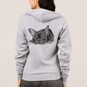 French Bulldog Hoodie