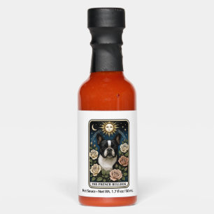 French Bulldog Hot Sauces