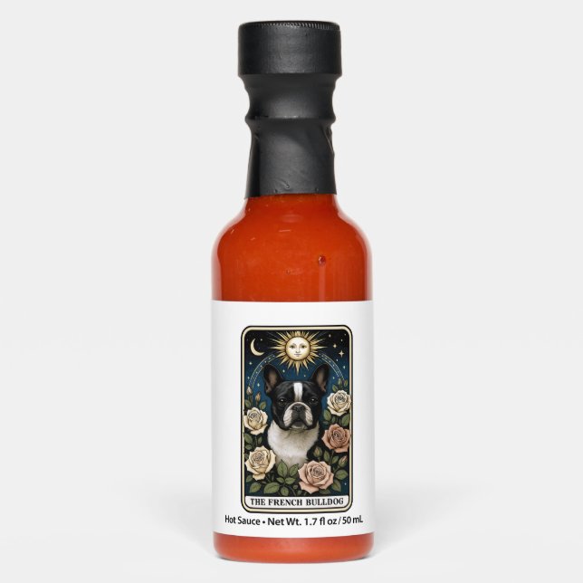 French Bulldog Hot Sauces (Front)