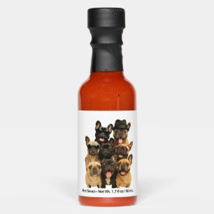 French Bulldog Hot Sauces