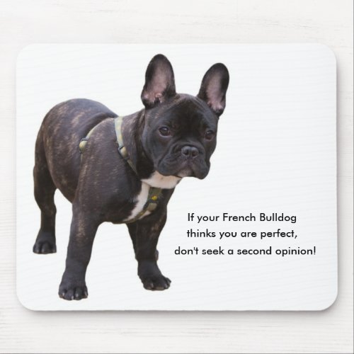 French bulldog humour funny mousepad gift mouse pad