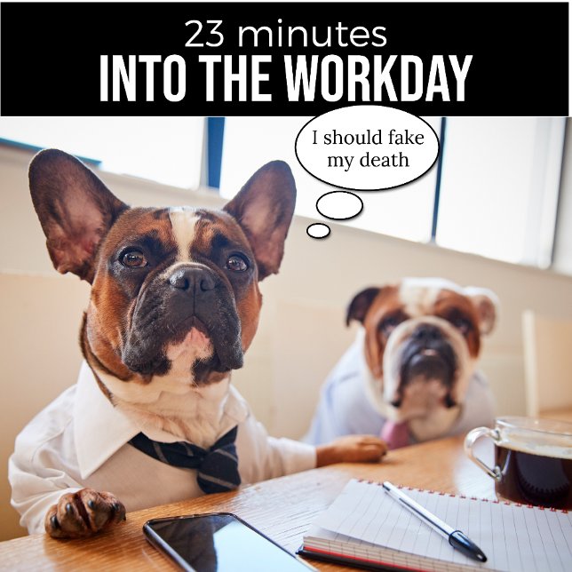 French Bulldog I Should Fake My Death T Shirt (Creator Uploaded)