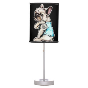 French Bulldog I'm Not A Pugs Gift Table Lamp