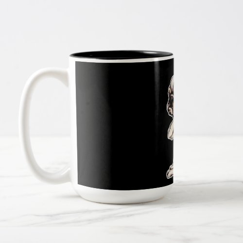 French Bulldog  Im Not A Pugs Gift Two_Tone Coffee Mug