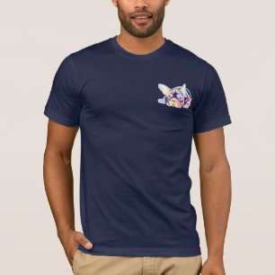 French bulldog in colors T-Shirt