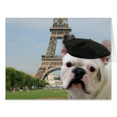 French Bulldog in Paris (Front Horizontal)