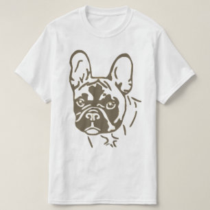 French Bulldog in straw French Bulldog T-Shirt