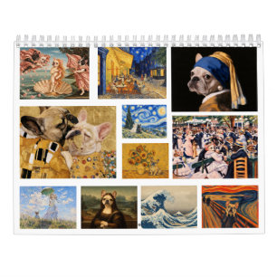 French Bulldog in the Masterpieces 2027 Calendar