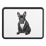 French Bulldog in Tuxedo Hitch Cover