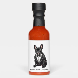 French Bulldog in Tuxedo Hot Sauces