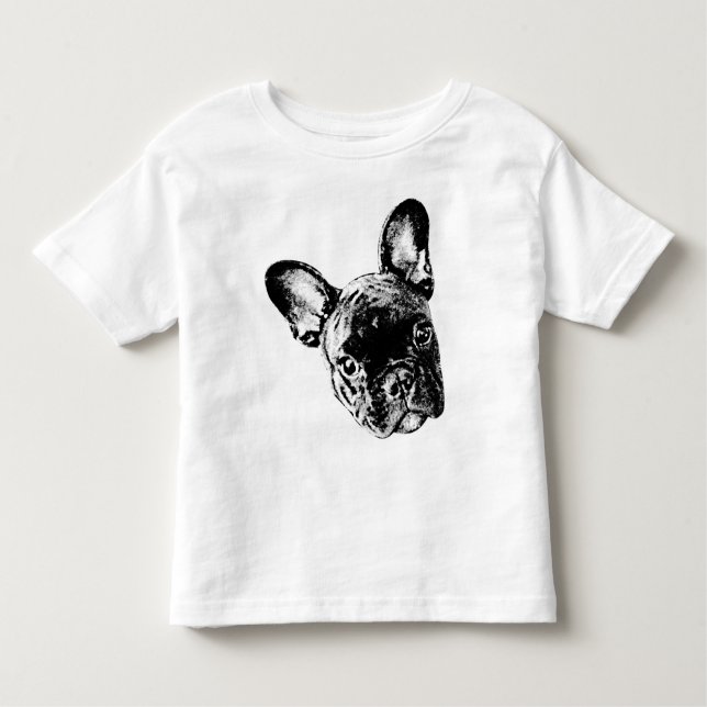 French Bulldog Infant Shirt (Front)