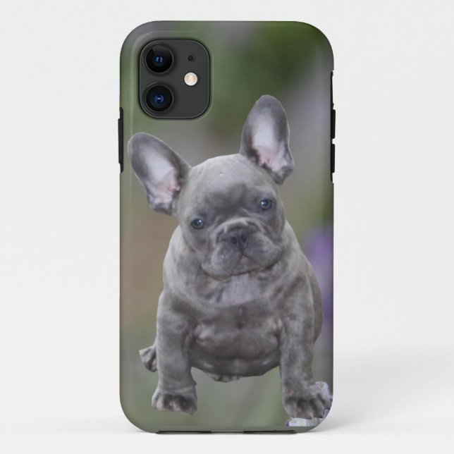 French Bulldog iPhone 11 Tablet Case (Back)