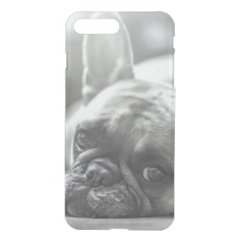French Bulldog Iphone 7 Case by pdphoto at Zazzle