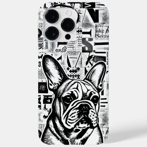 French Bulldog iPhone case