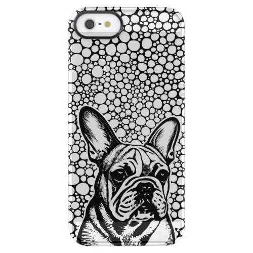 French Bulldog iPhone SE Case