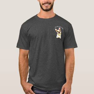 French Bulldog "Its All About Me" Pocket T-Shirt