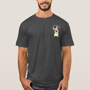 French Bulldog "Its All About Me" Pocket T-Shirt