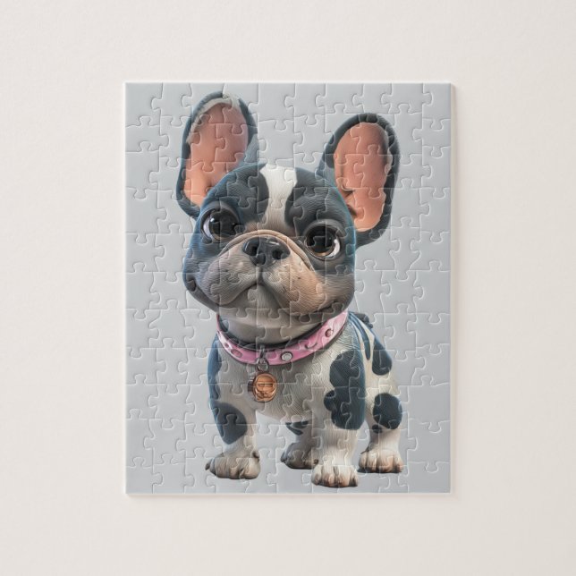 French Bulldog  Jigsaw Puzzle (Vertical)