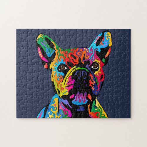 French Bulldog Jigsaw Puzzle