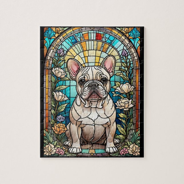 French Bulldog  Jigsaw Puzzle (Vertical)